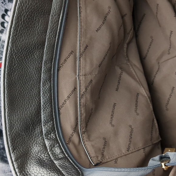 Montana West Pewter Tote
